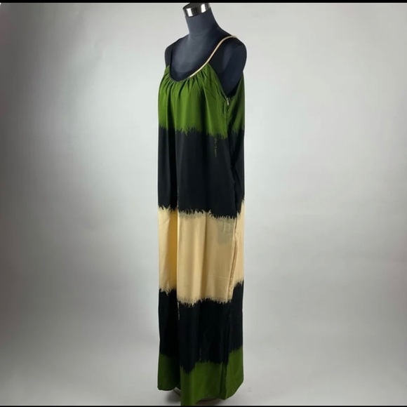 Oversized Tie Dye Wide Leg Jumpsuit Size S - Picture 11 of 13